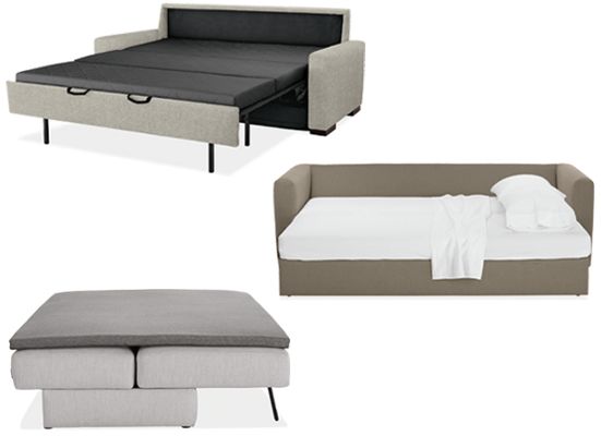 Modern Sleeper Sofas With Chaise Room Board