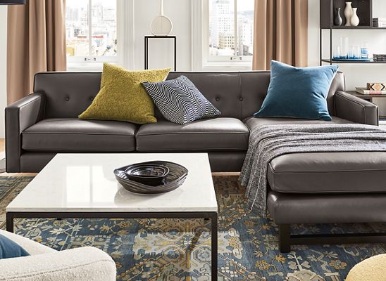 How to Choose a Rug Style - Ideas & Advice - Room & Board