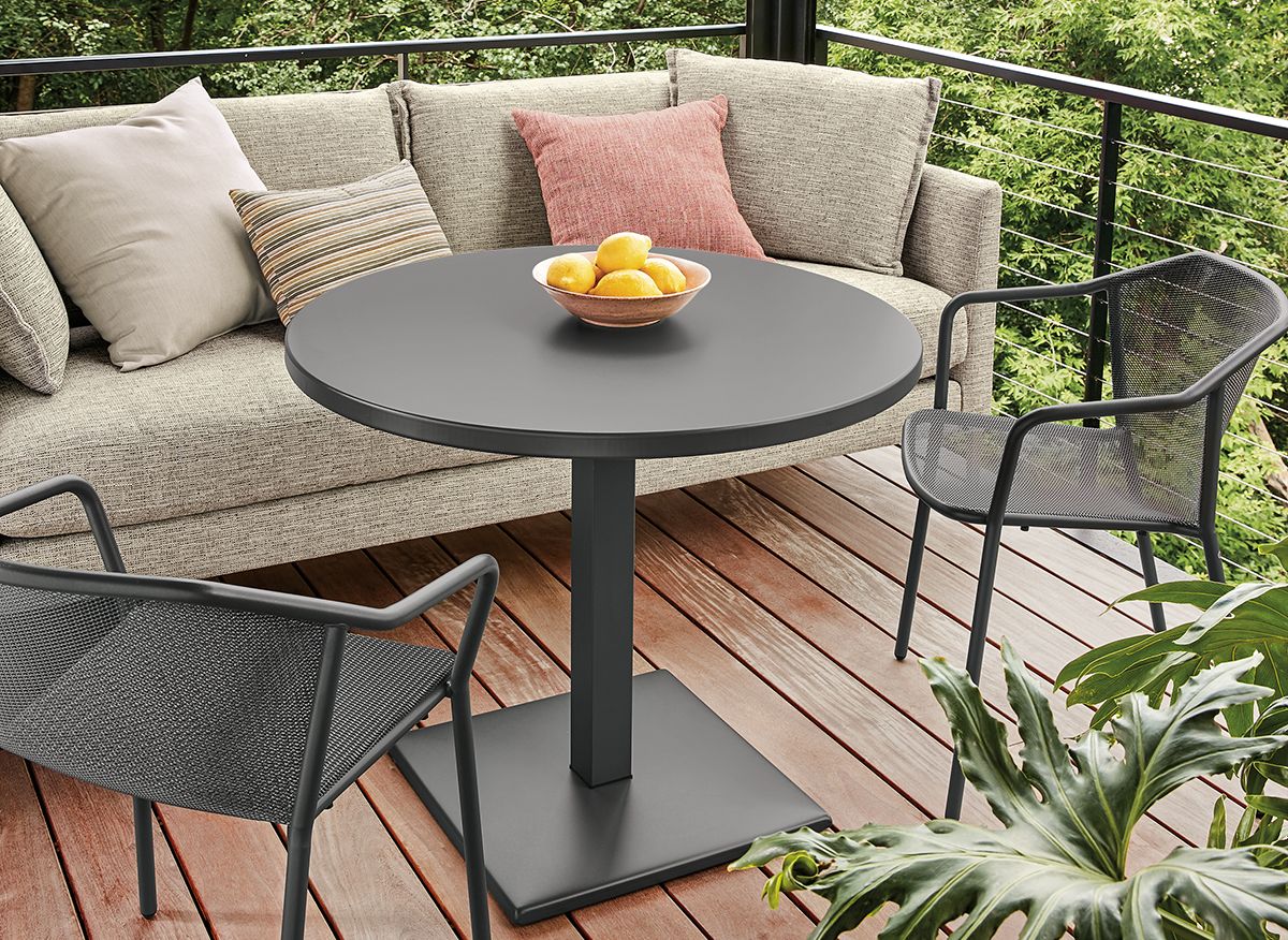 Outdoor dining sets for small deals spaces