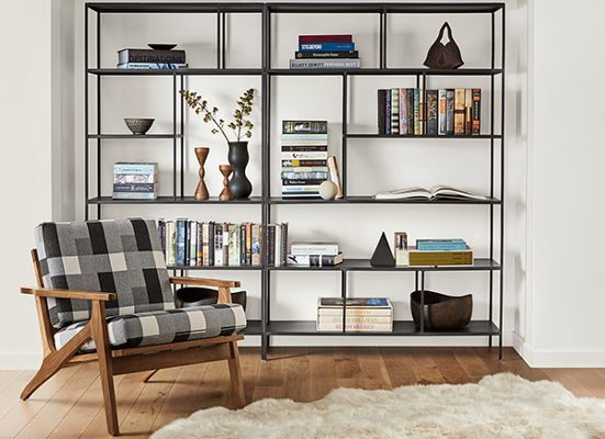 Modern Custom Bookcases Room Board