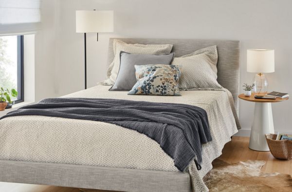 How to Style a Bed - Ideas & Advice - Room & Board