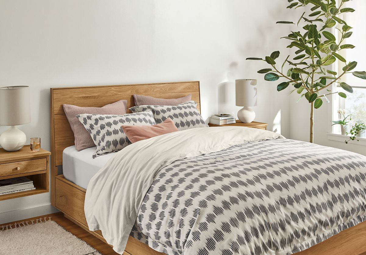 How to Style a Bed Ideas & Advice Room & Board