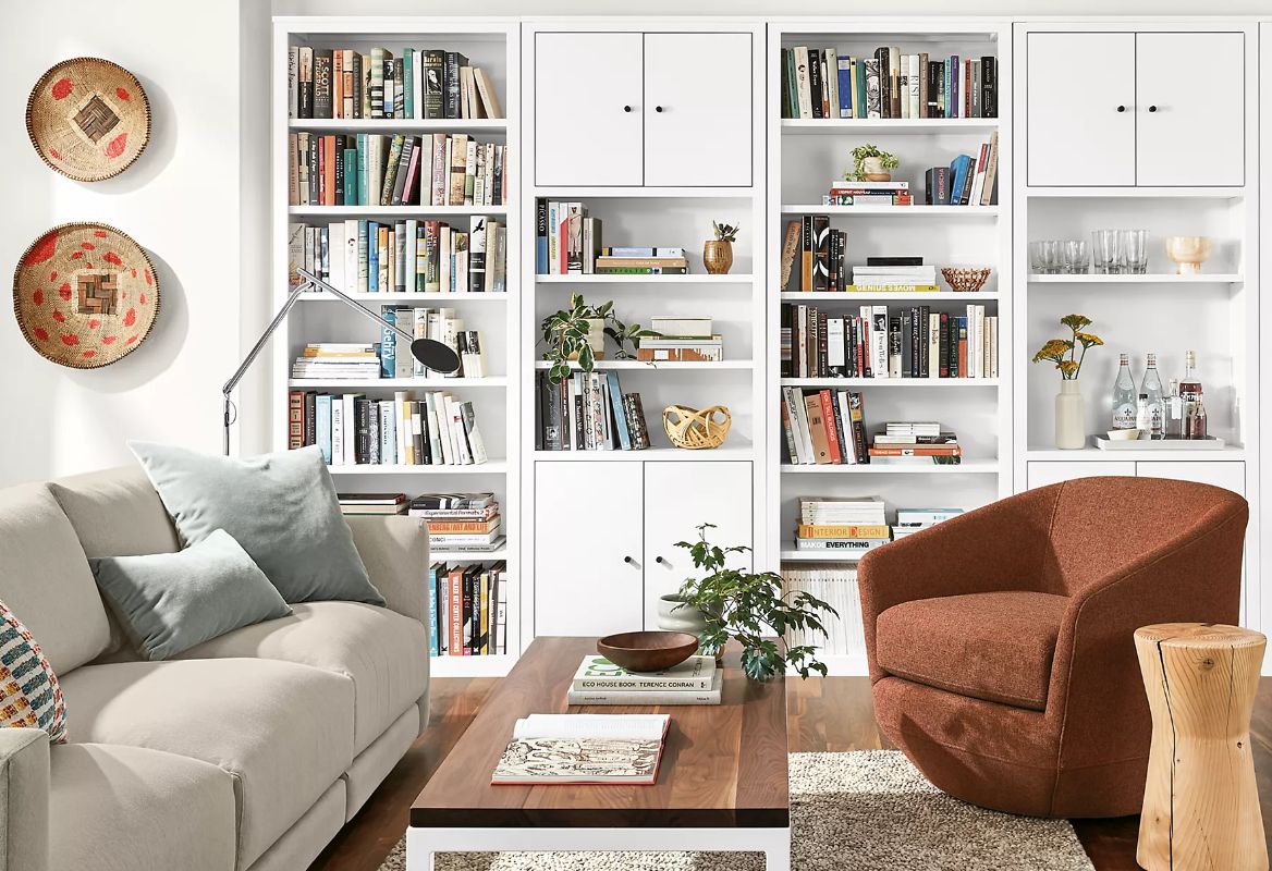 Rollins Stacking Bookcases - Modern Storage and Entryway Furniture - Room &  Board