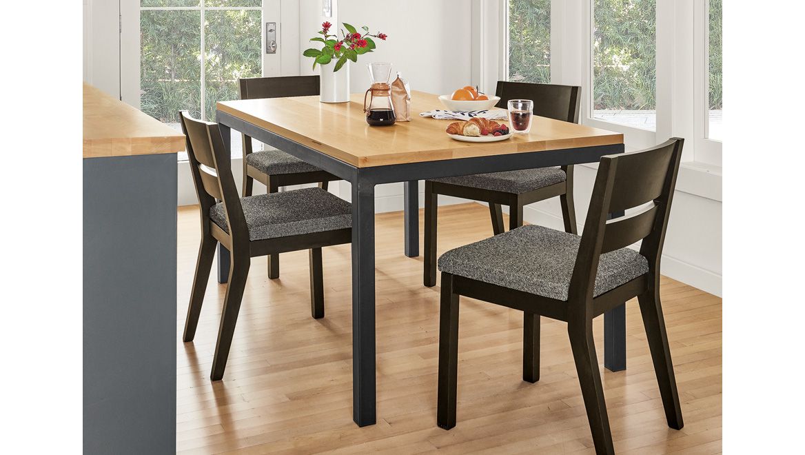 How To Measure Your Dining Space, What Size Chairs Go With 30 Inch Table