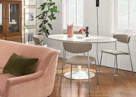 How To Measure Your Dining Space, How Many Chairs Fit Around A 36 Inch Round Table