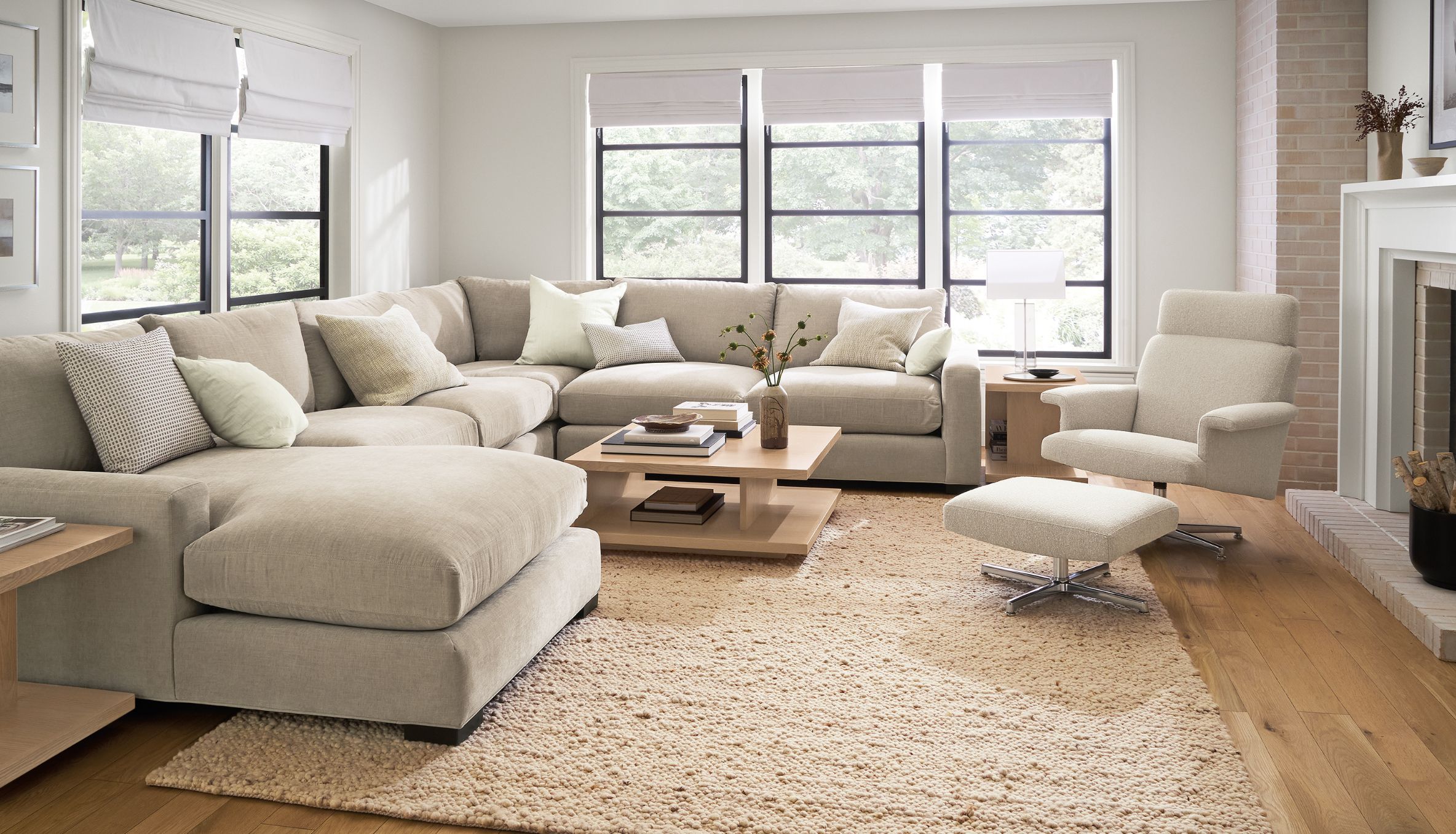 Detail of Metro sectional