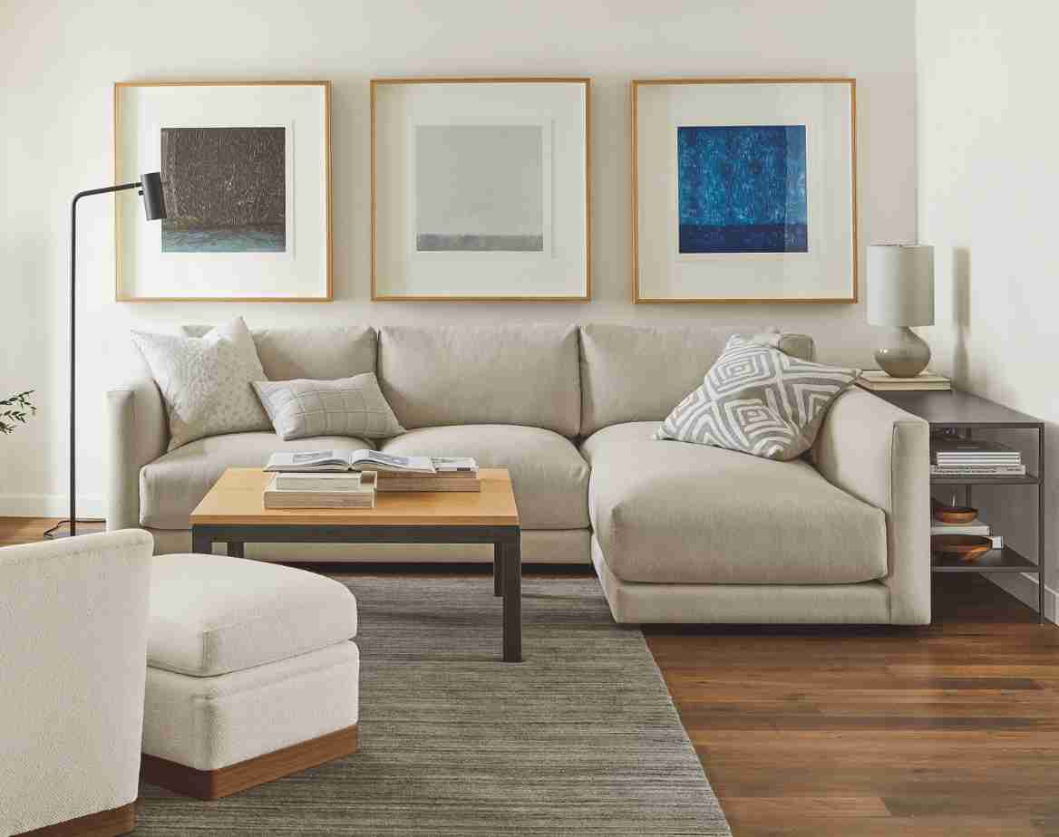How To Choose a Sectional Ideas & Advice Room & Board