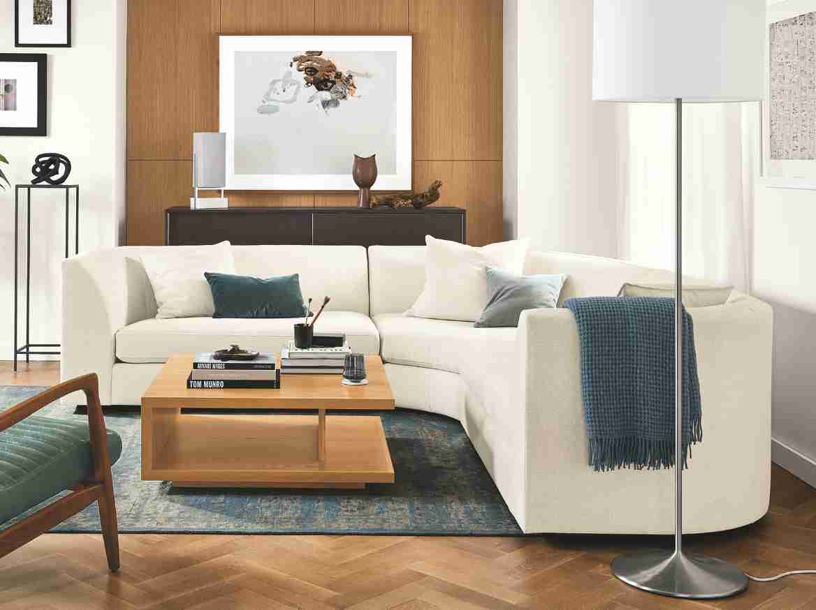 How To Choose a Sectional Ideas & Advice Room & Board