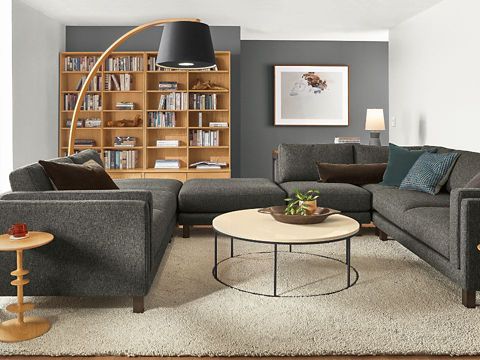 Sectional Ideas Advice Room, What Size Round Coffee Table For A Sectional
