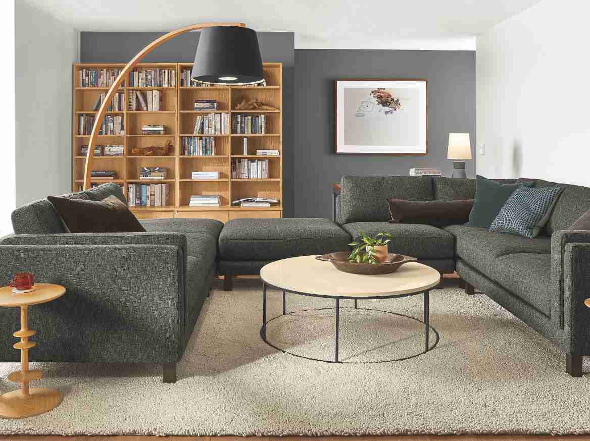How To Choose a Sectional Ideas & Advice Room & Board