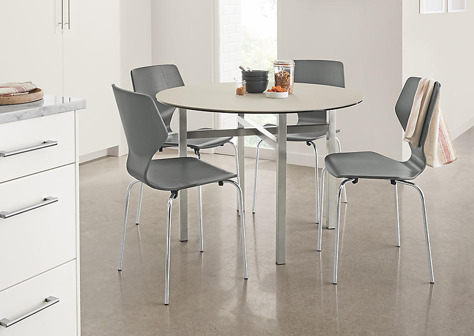 Dining Tables Chairs For Small Spaces, Narrow Dining Room Chairs