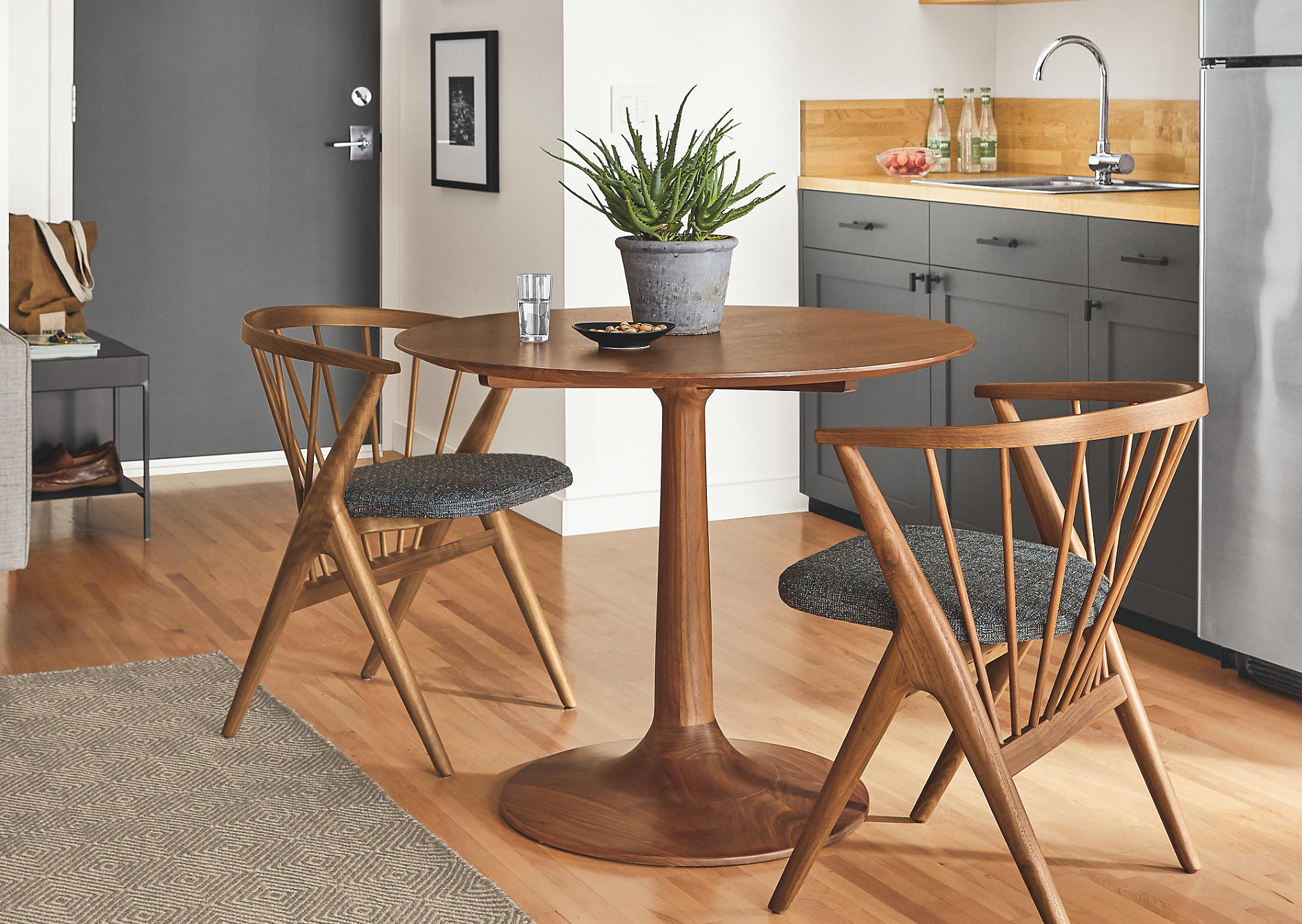 Dining Tables & Chairs For Small Spaces Ideas & Advice Room & Board