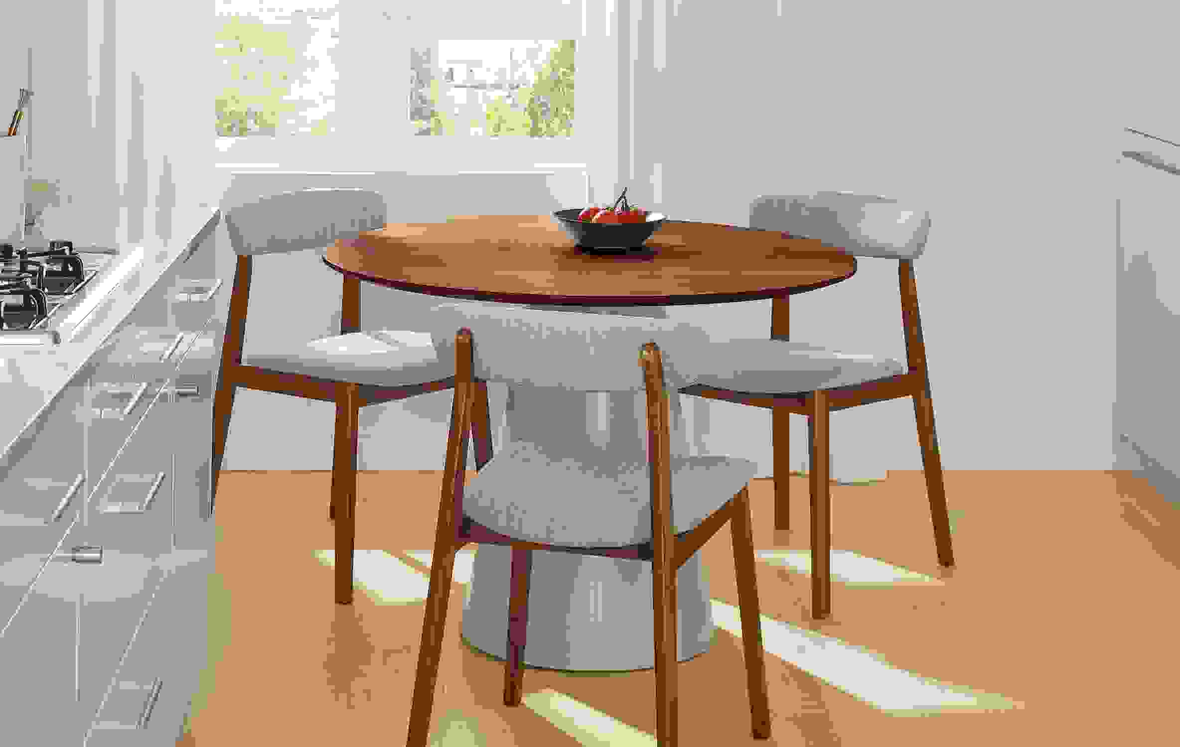 Dining Tables & Chairs for Small Spaces - Ideas & Advice - Room & Board