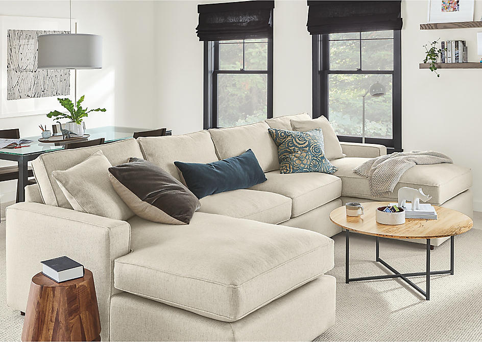 Seating Ideas For A Small Living Room, Sectional Sofa Ideas For Small Living Room