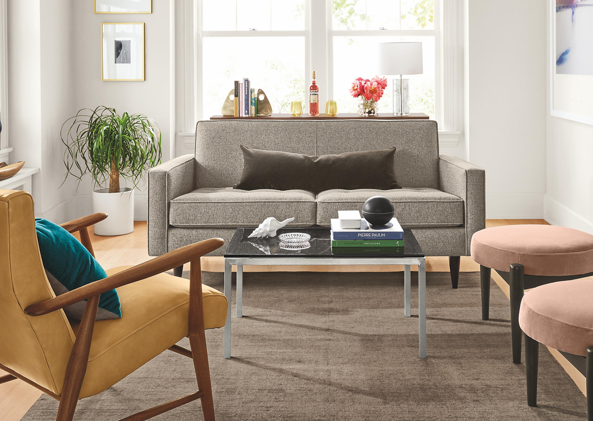 Seating Ideas For A Small Living Room - Ideas & Advice - Room & Board
