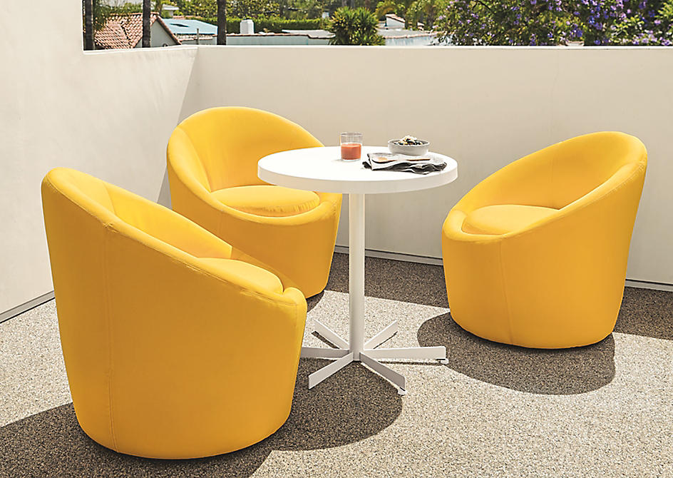 Outdoor Furniture For Small Spaces, Small Outdoor Furniture