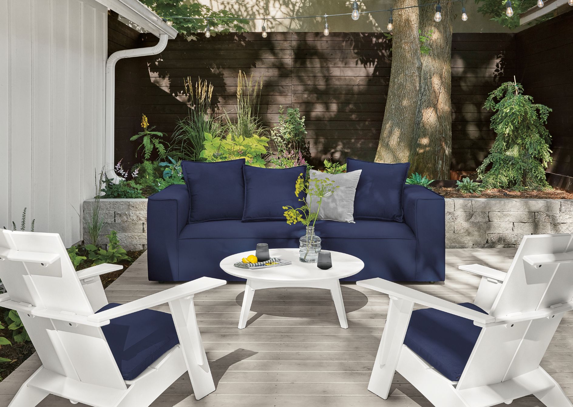 small comfy patio furniture