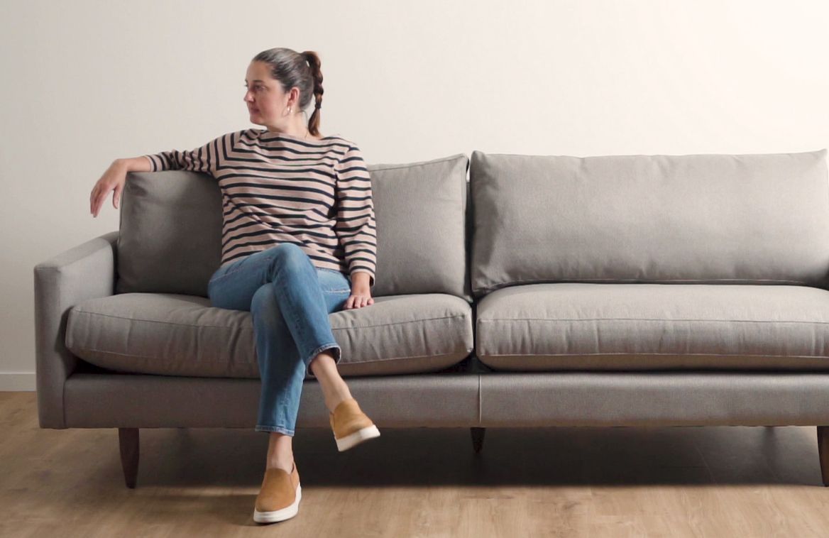Furniture Seat Couch Cushions 20 x 20 High-Density Foam Cushion