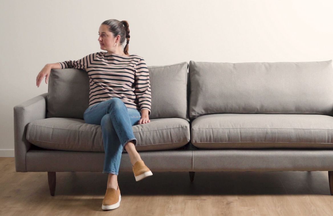 Comfortable sofa deals with chaise