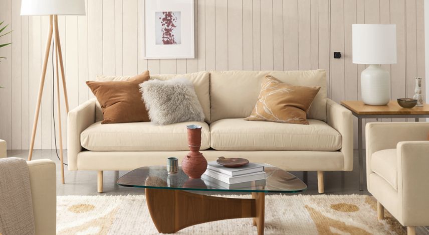 Pillows hotsell for loveseat