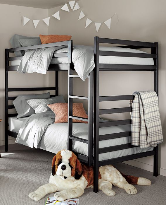 TUFFING Bunk Bed Frame, Dark Gray, Twin IKEA, 55% OFF