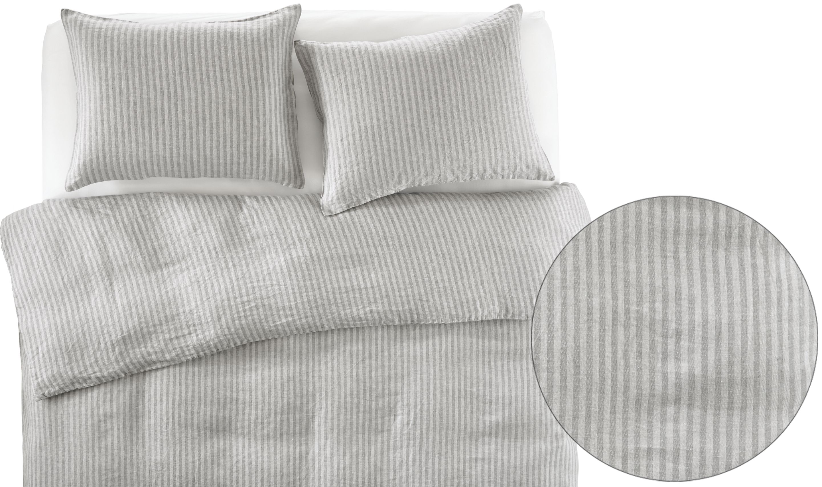 Jenson Linen Duvet Set