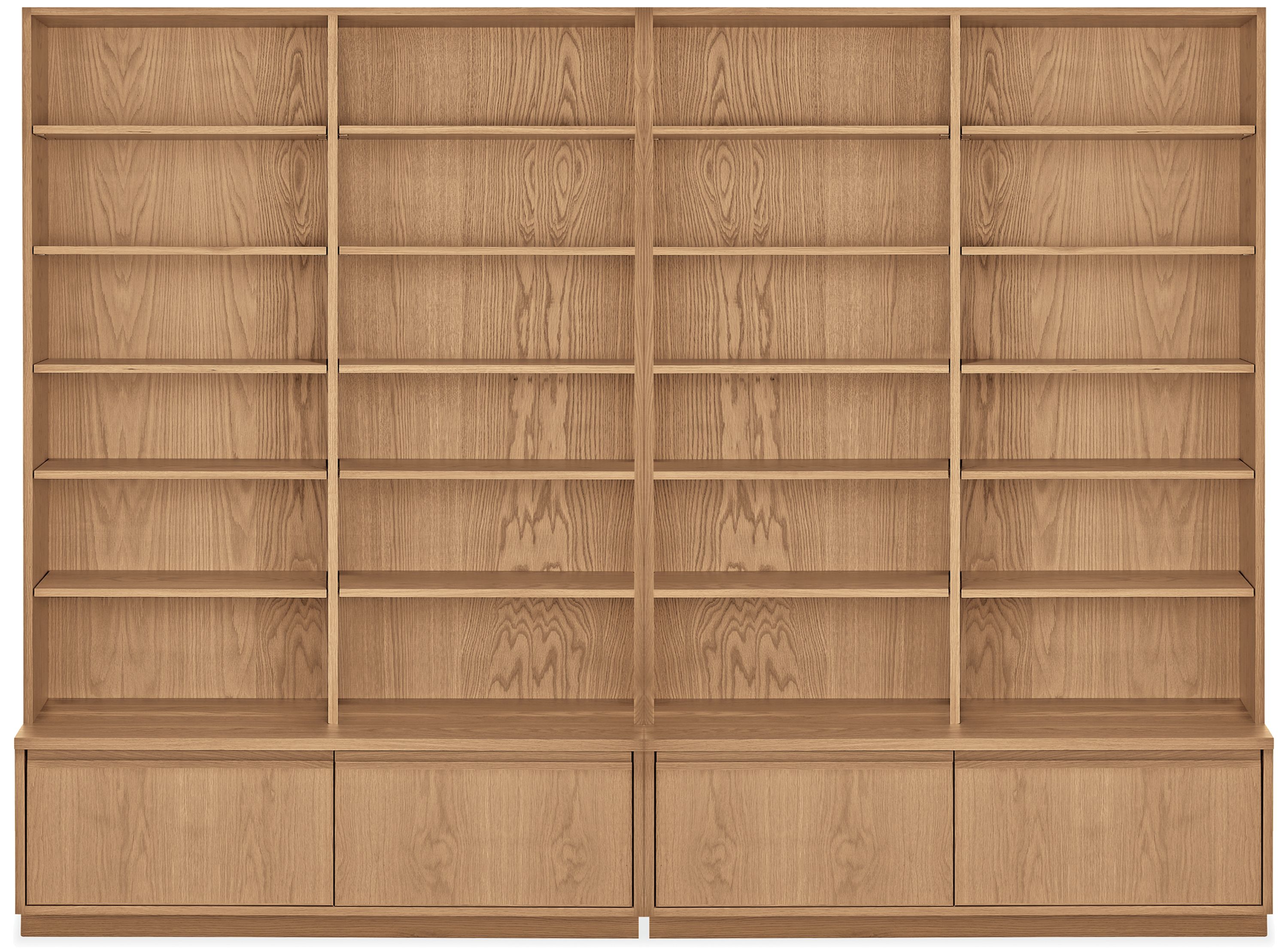 Keaton Custom Bookcases & Wall Units