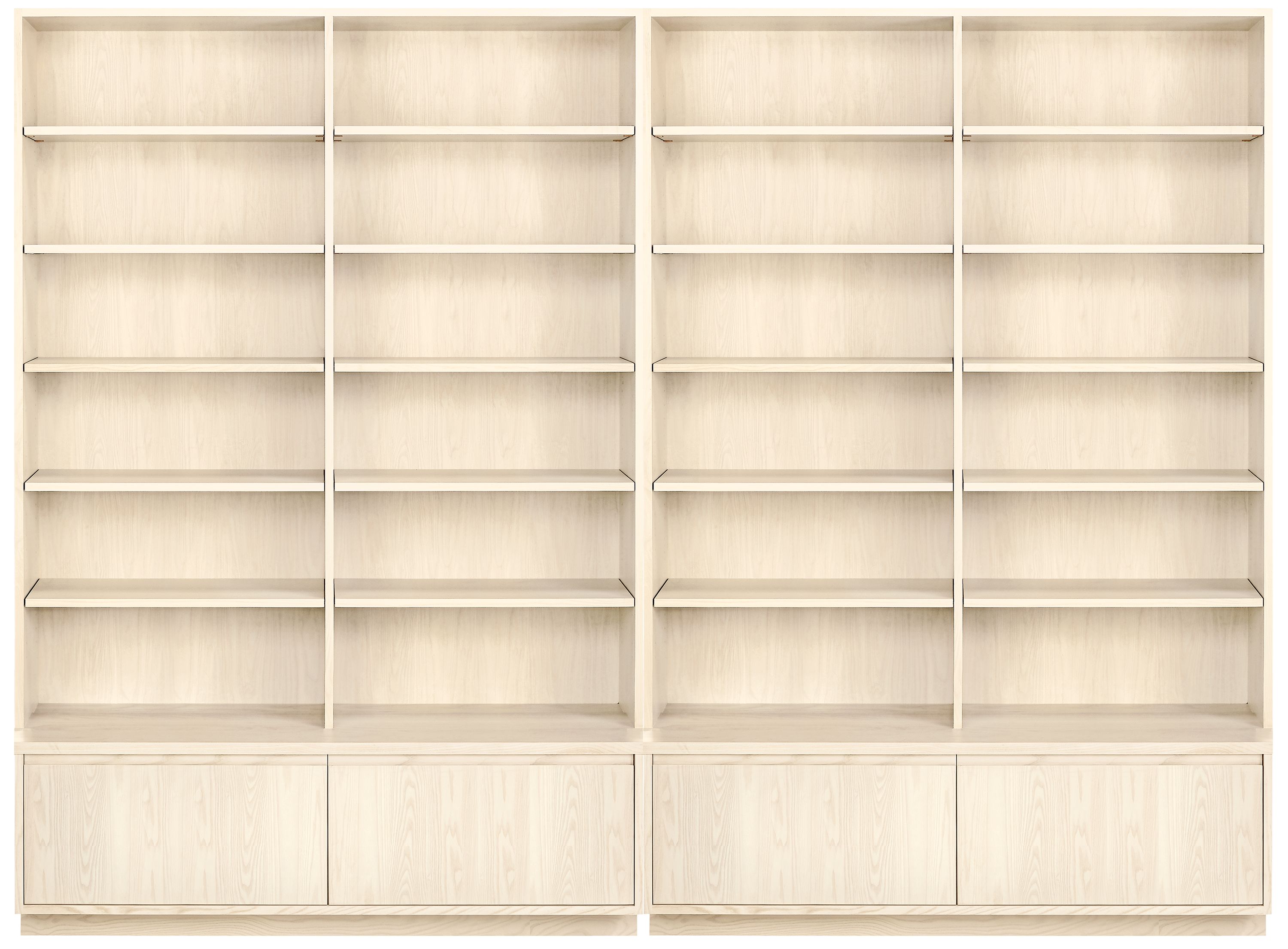 Keaton Custom Bookcases & Wall Units