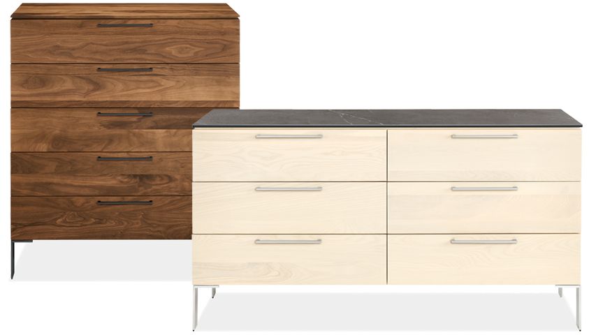 Stella Trading Bobby Chest of Drawers in Sonoma Oak Look, White, Modern  Sideboard with Lots of Storage Space for Your Living Area, 60 x 82 x 35 cm  (W