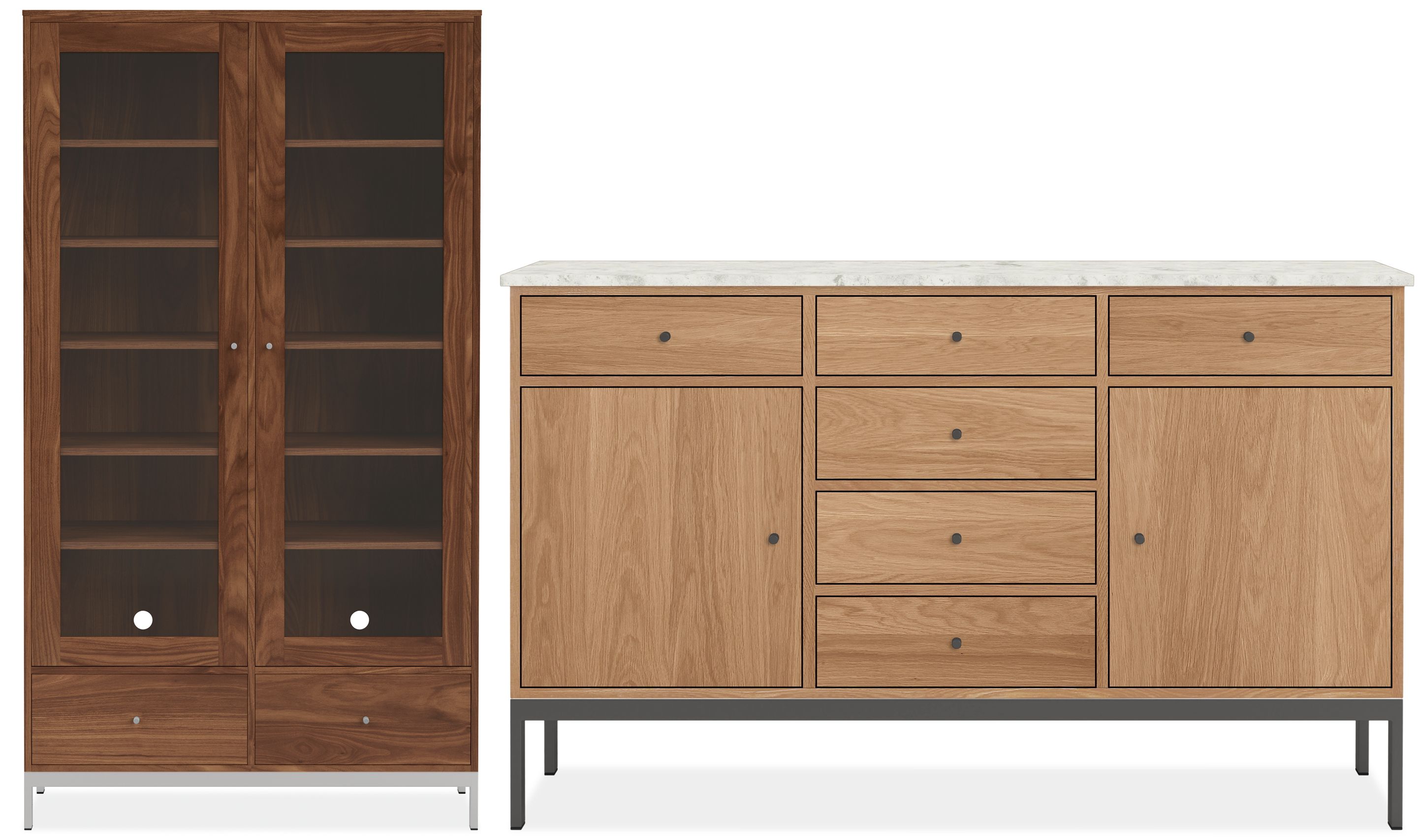 Linear Storage Cabinets