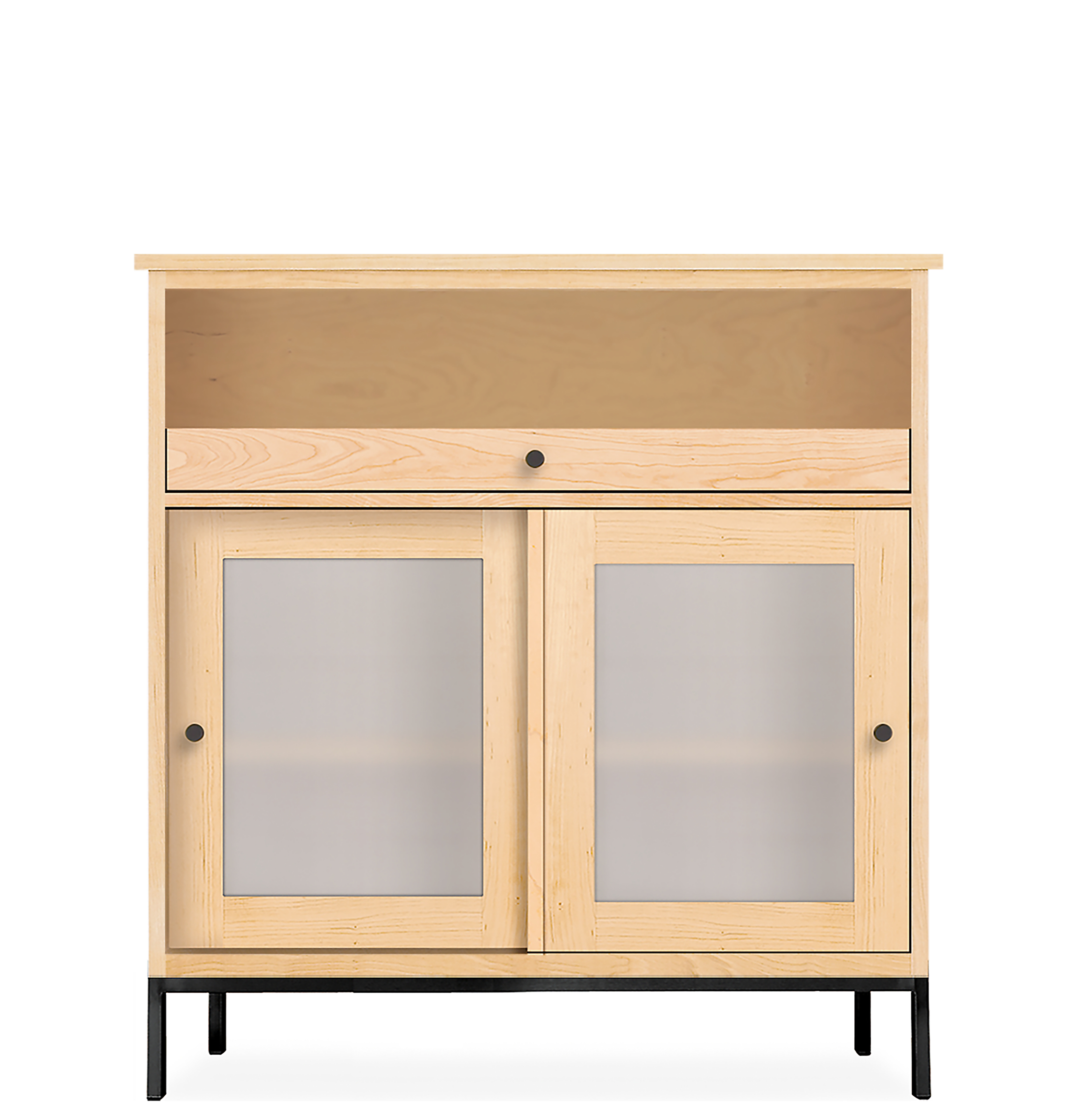 Linear Custom Bar Cabinets