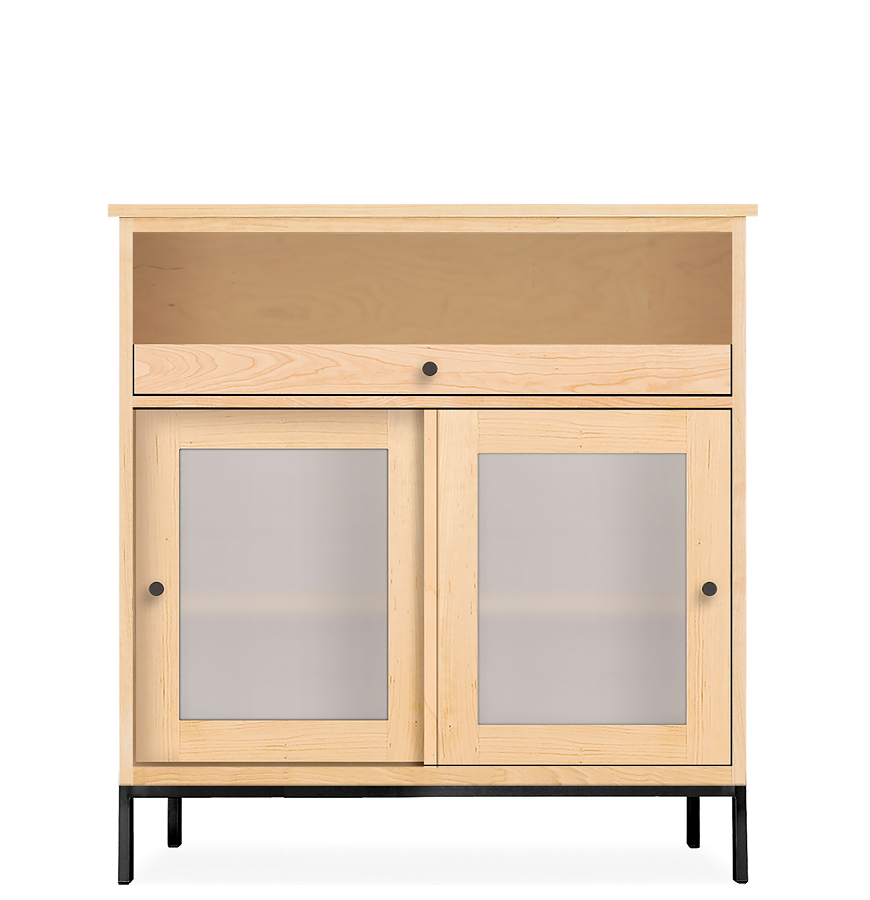 Linear Custom Bar Cabinets