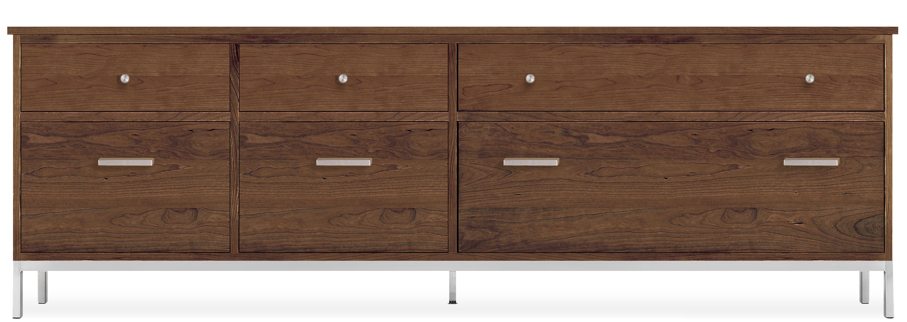 Linear Custom Office Storage