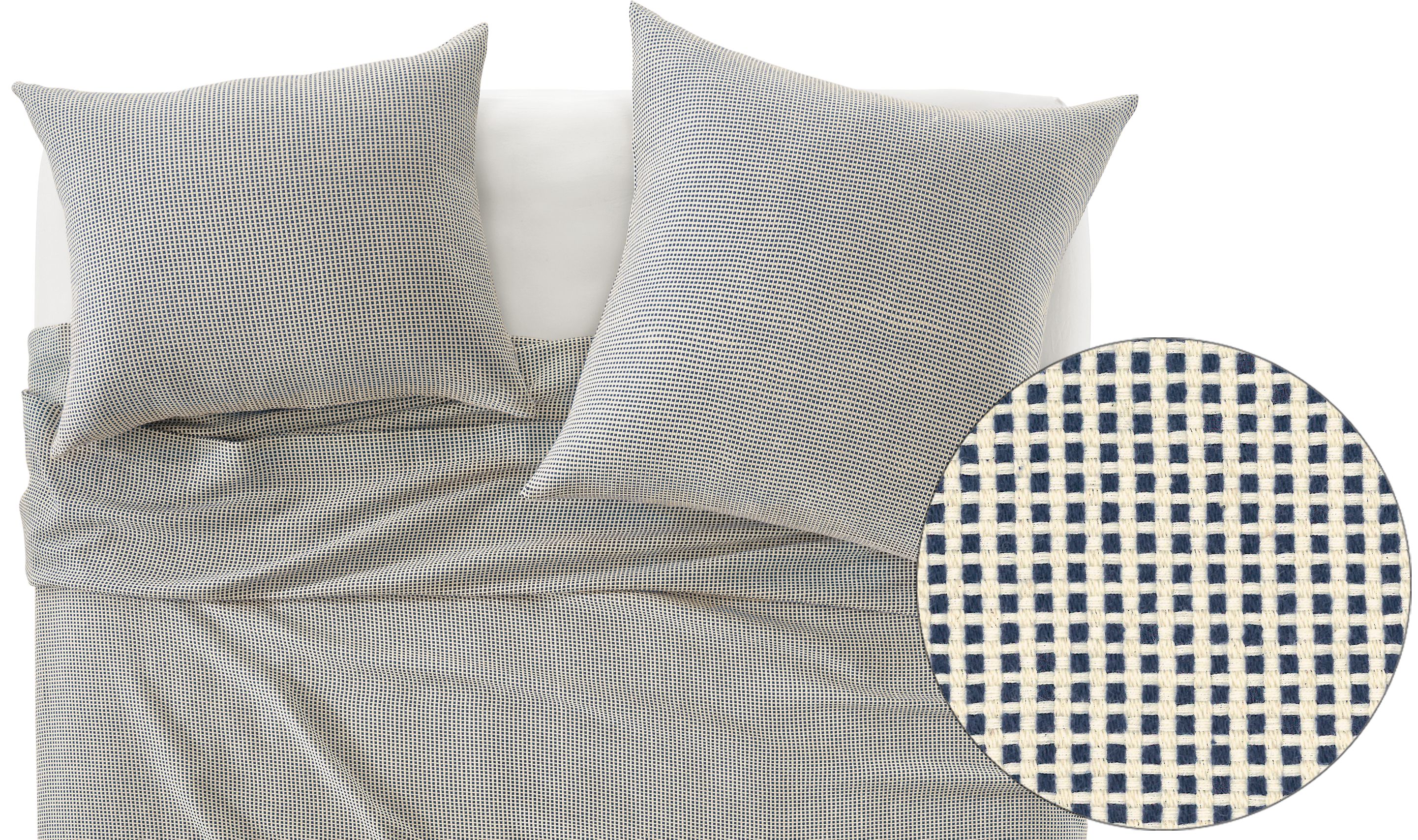 Mara Cotton Coverlet & Shams