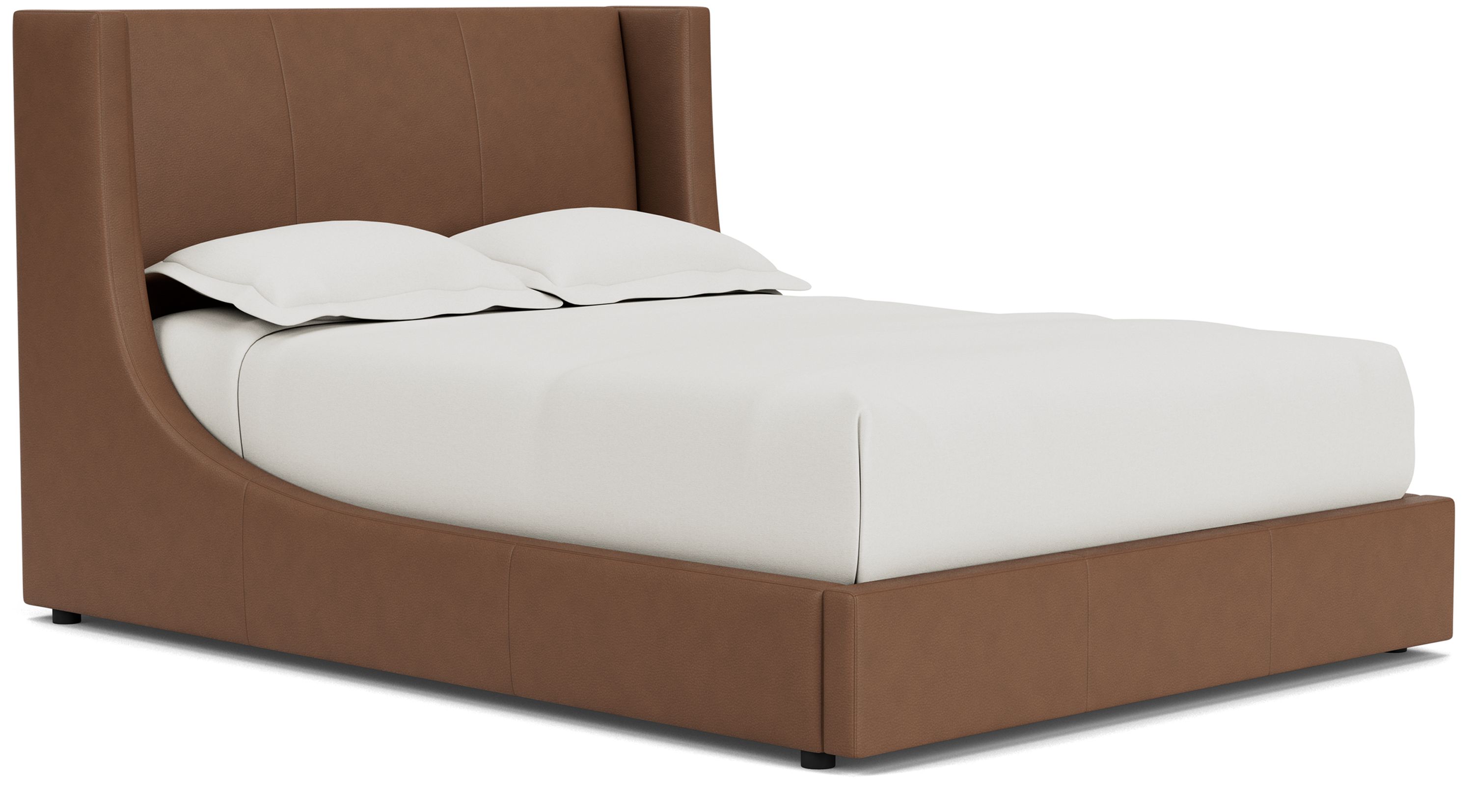 Marlo Leather Bed