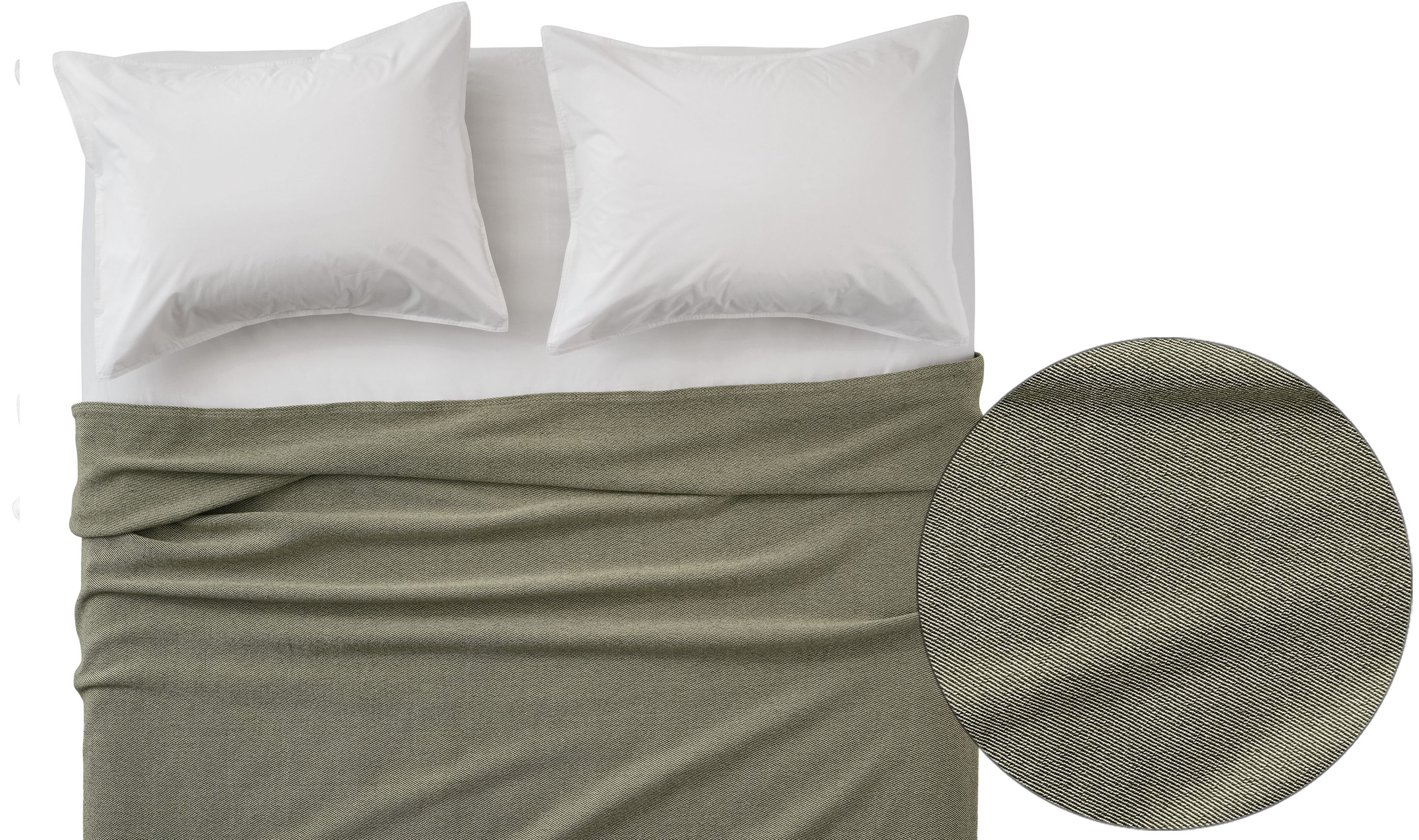 Mercer Washable Wool-blend Blankets