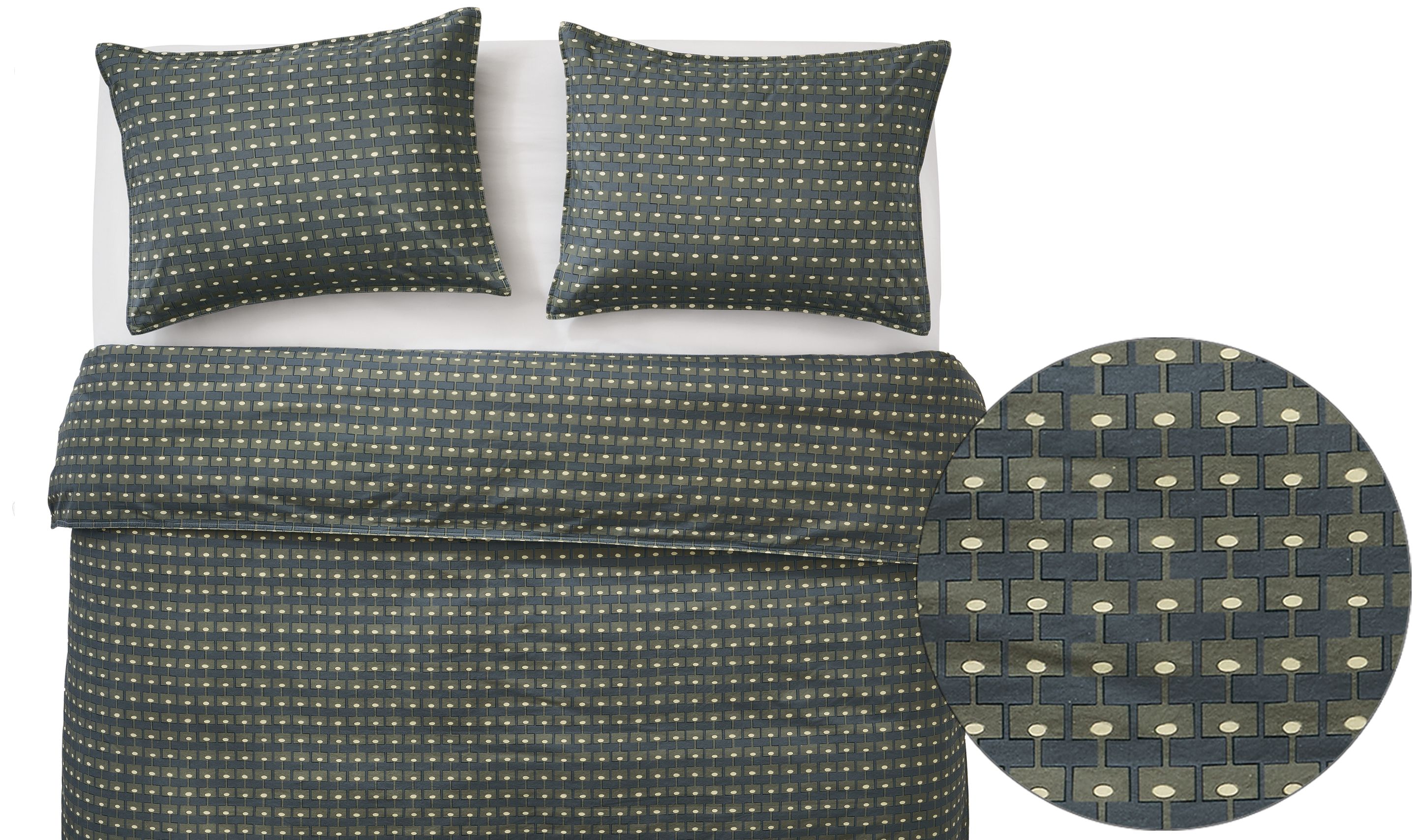 Milan Cotton Duvet Set