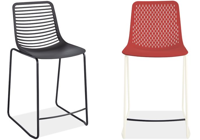 Mini Outdoor Counter Stools