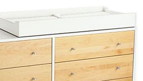 room and board changing table