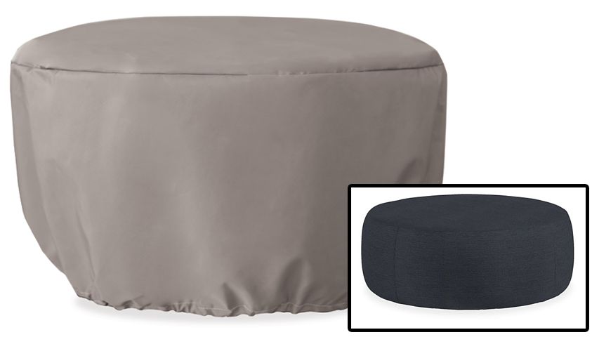Boyd Ottoman Covers