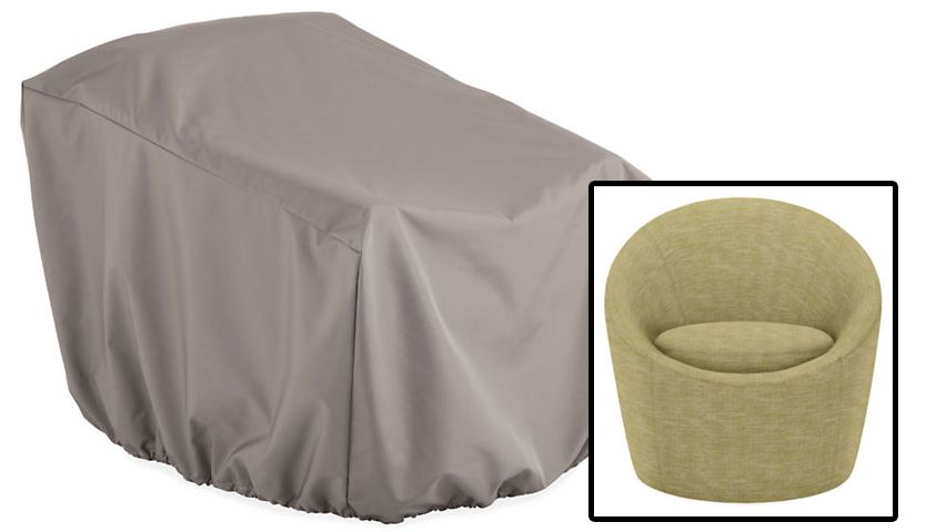 Crest Chair Cover