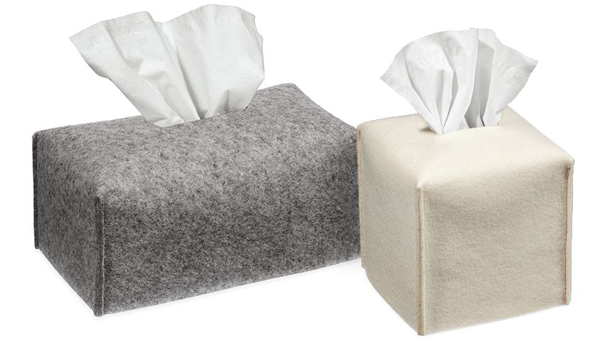 Paros Tissue Box Covers