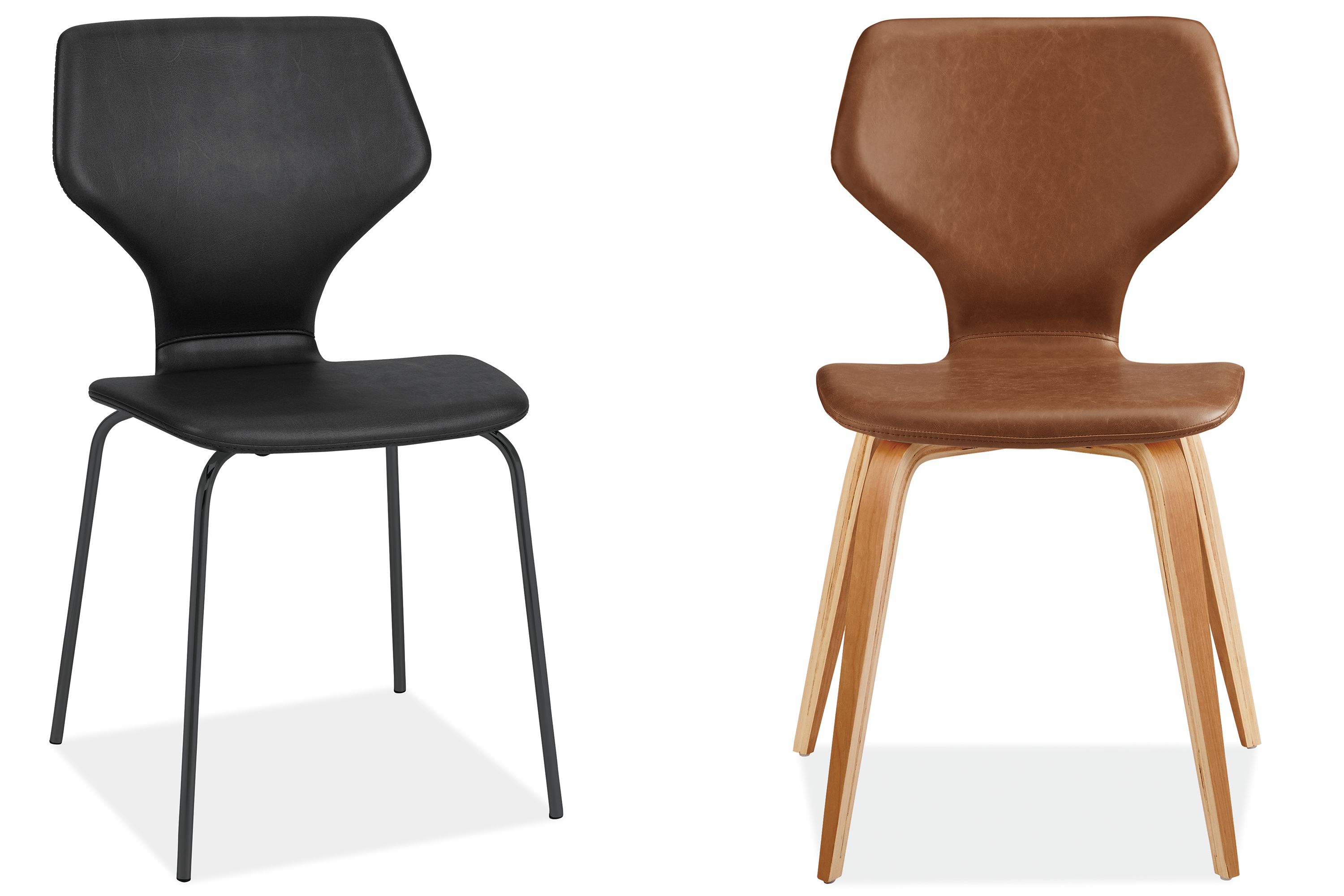 Pike Synthetic Leather Chair