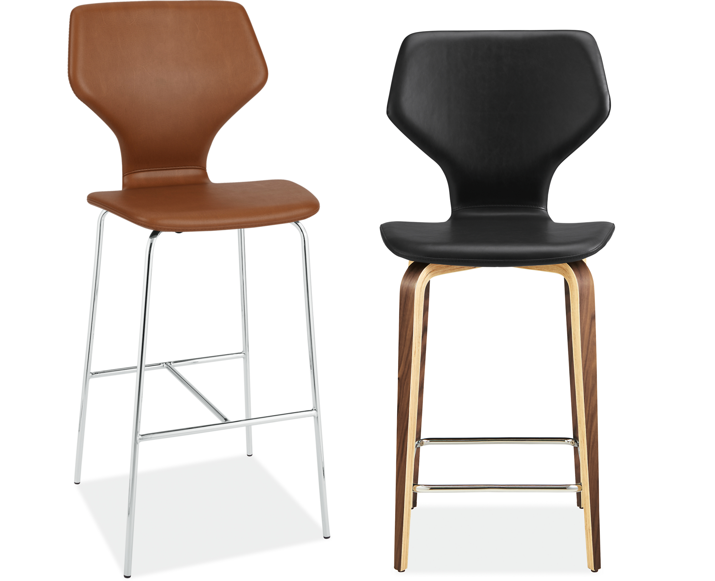 Pike Synthetic Leather Counter & Bar Stool