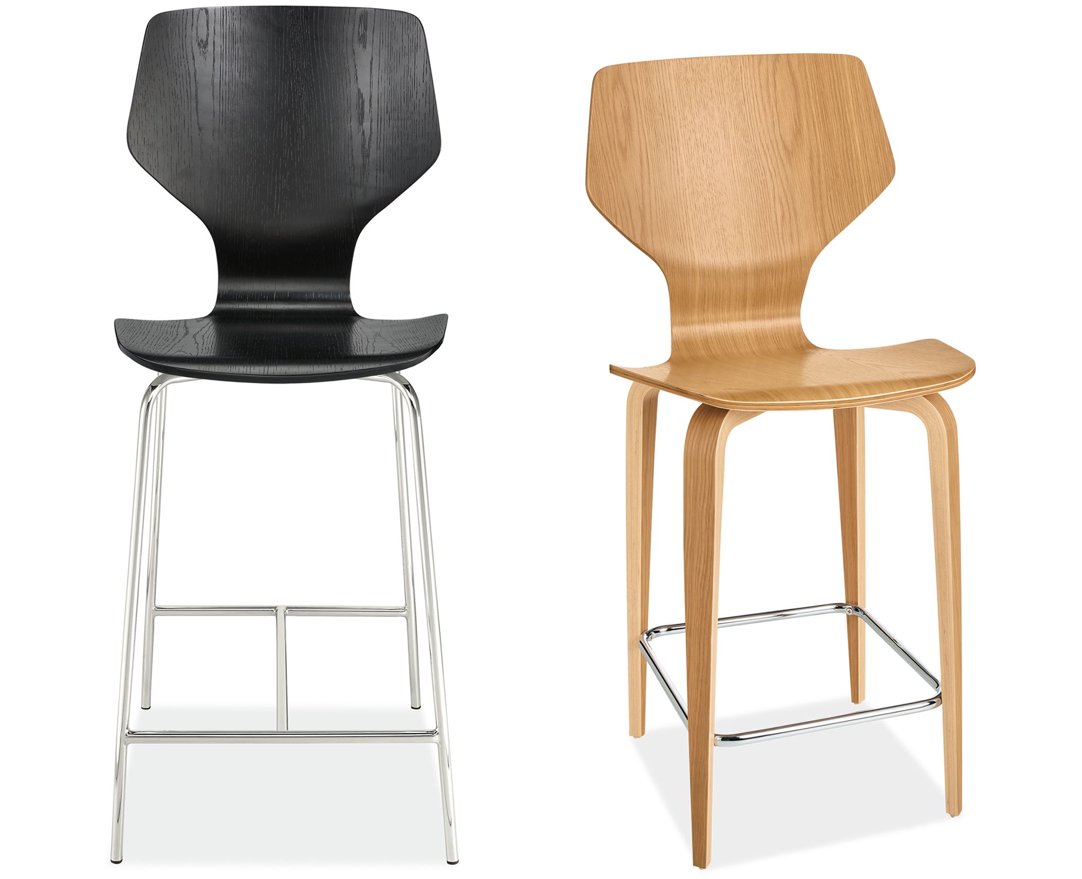 Pike Wood Counter & Bar Stools