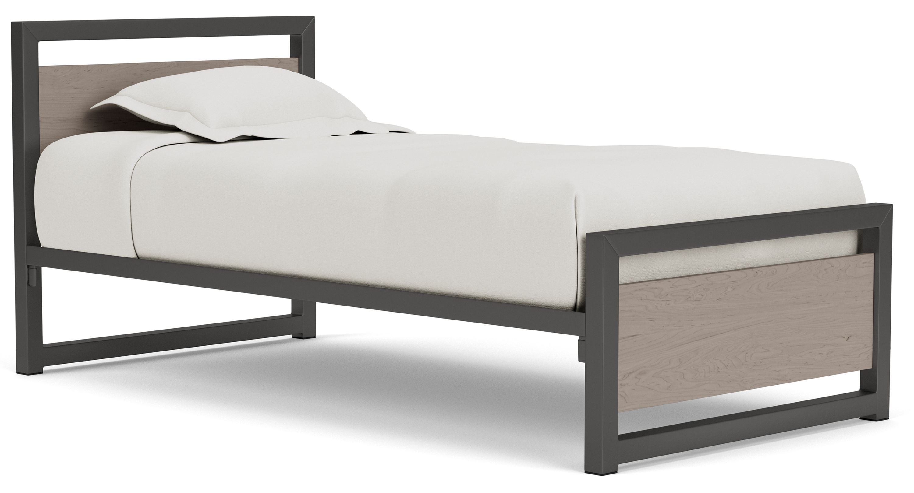 Piper Wood Panel Bed in Kids