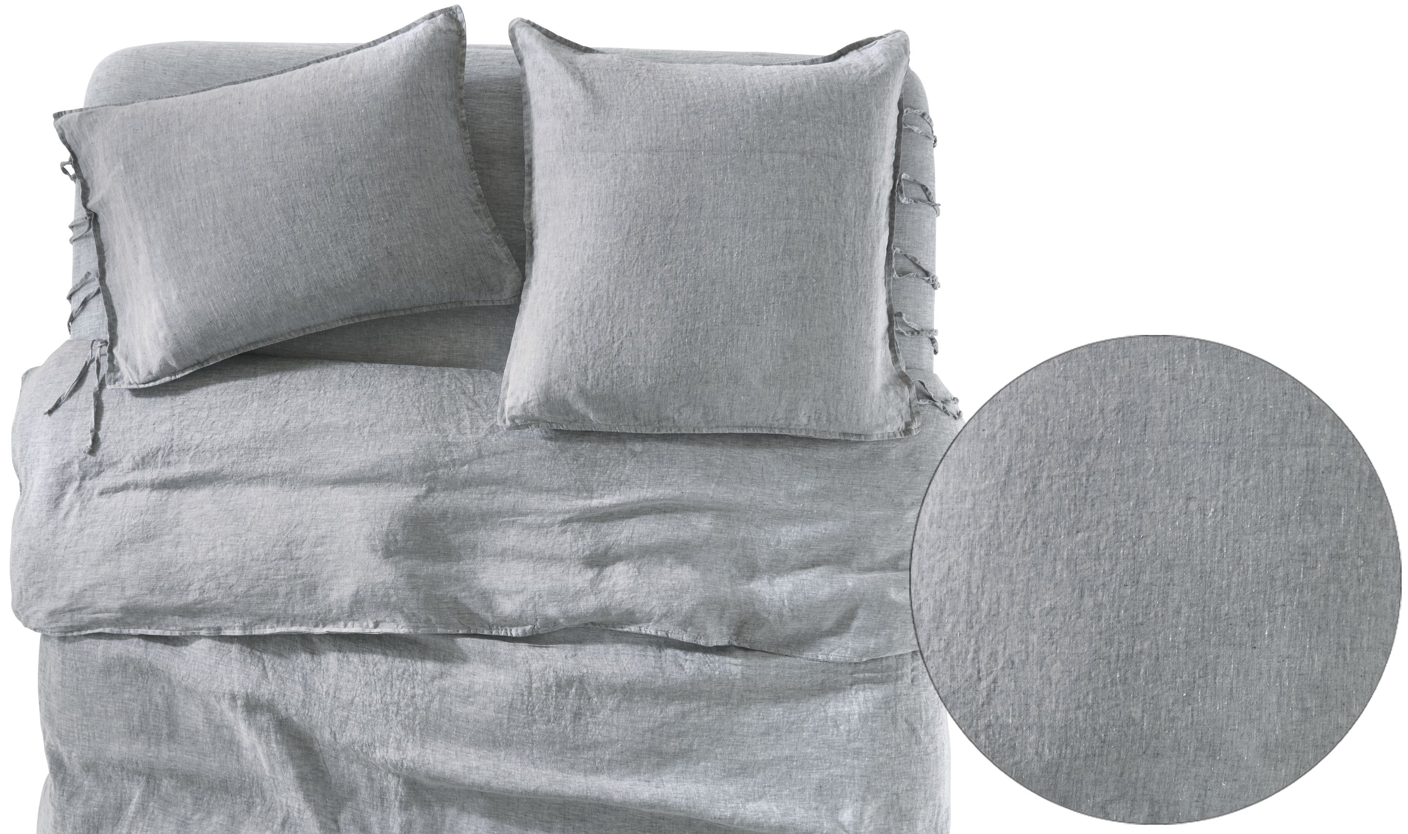 Relaxed Linen Duvet Cover & Shams