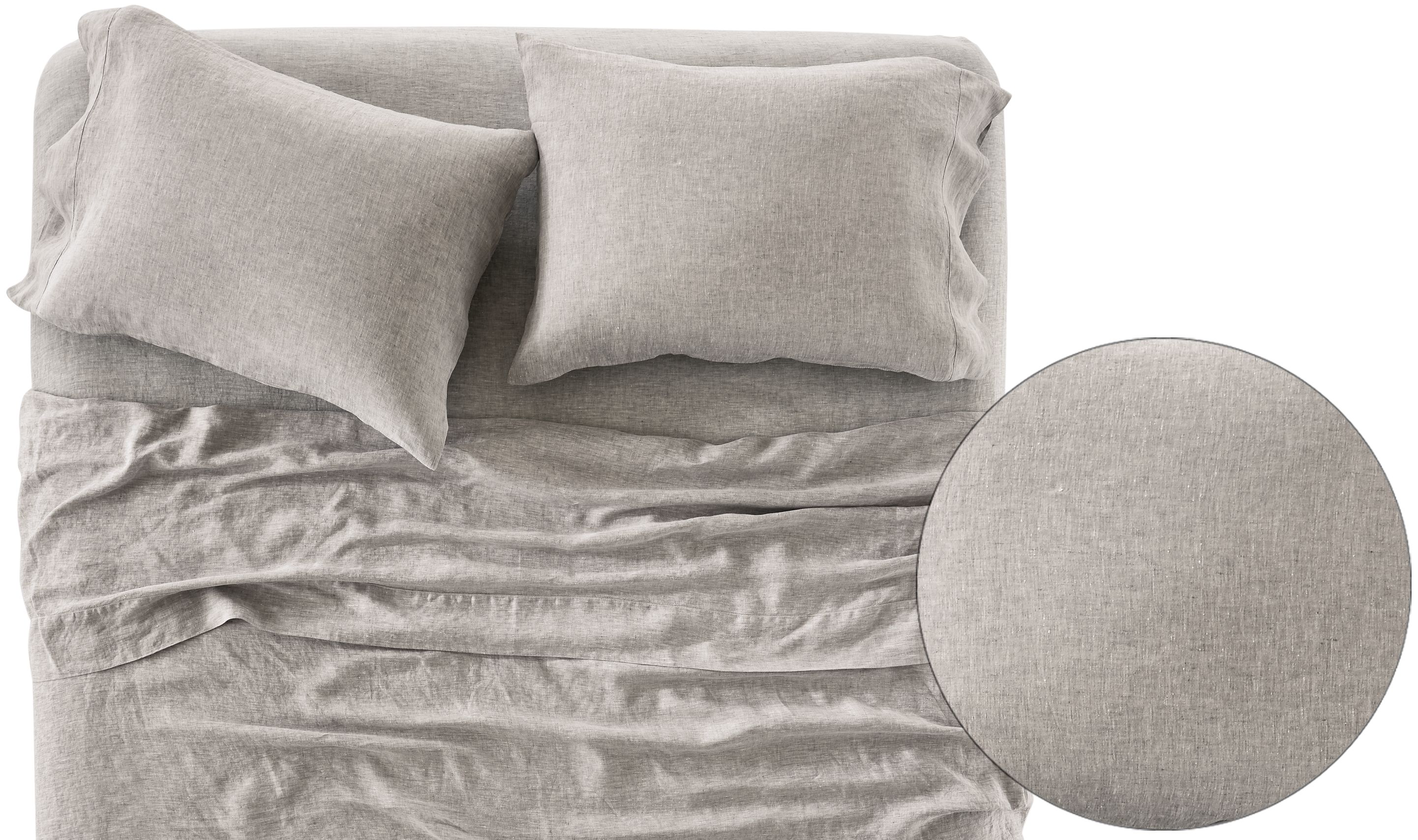 Relaxed Linen Sheet Sets