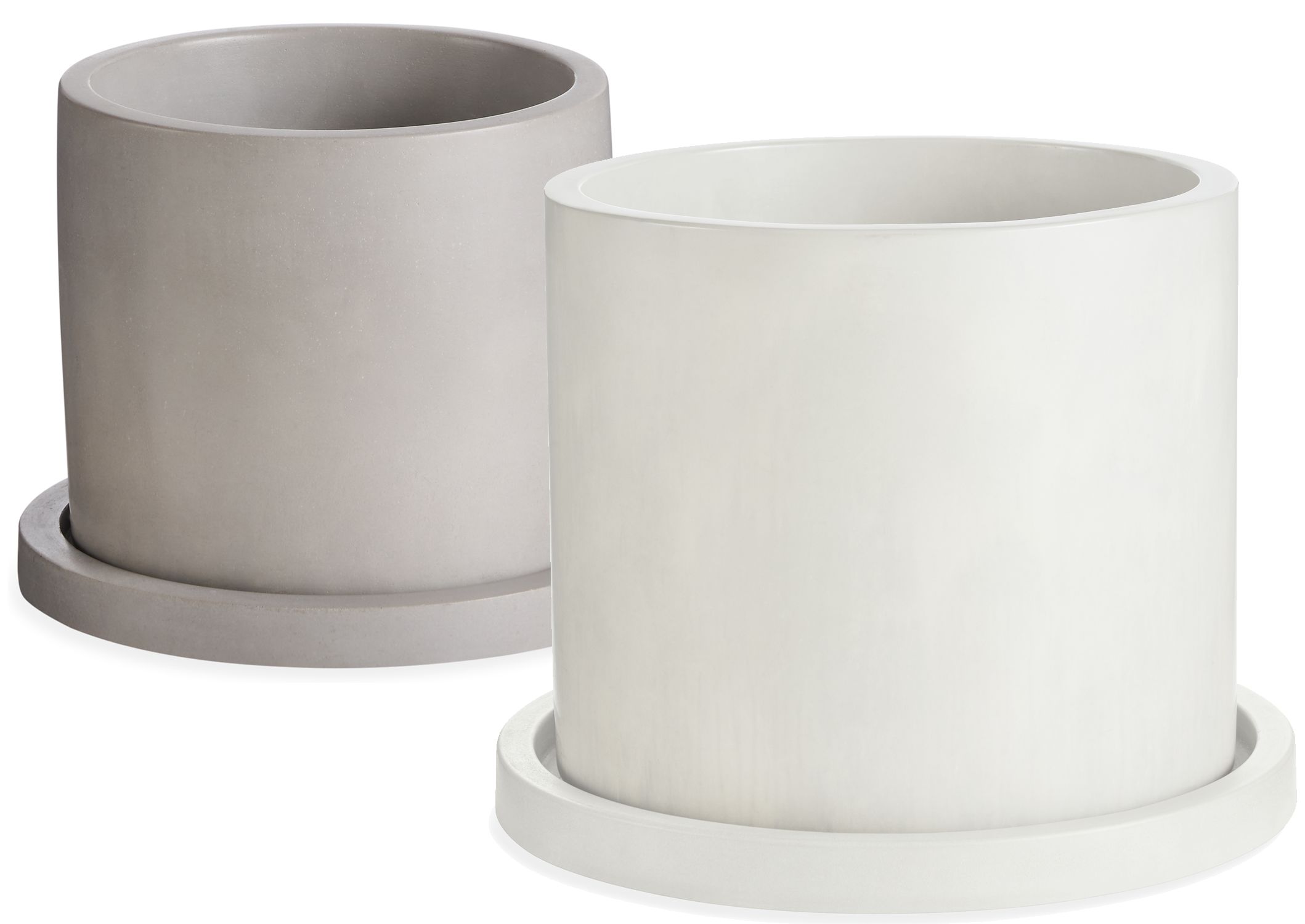 Renga Round Planters