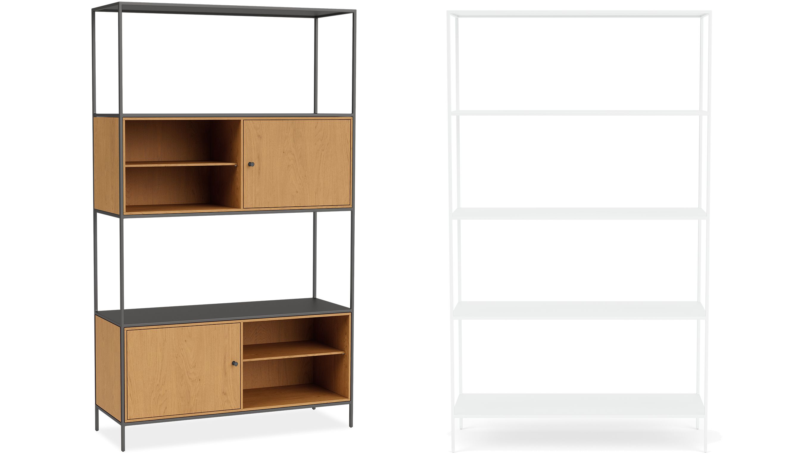 Slim Bookcases